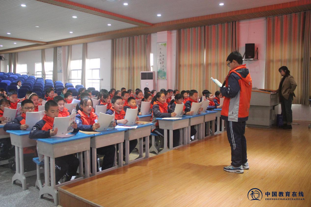 宋家塘街道中心学校中青年教师小学英语教学竞赛在城区二小举行