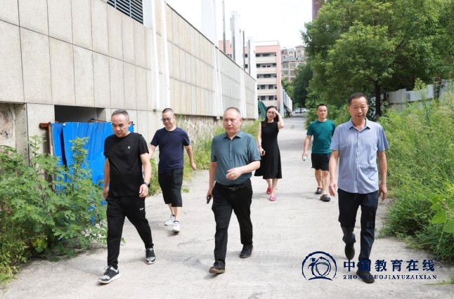 筑牢安全防线，迎接新学期 ——城区二小全面开展开学安全检查工作