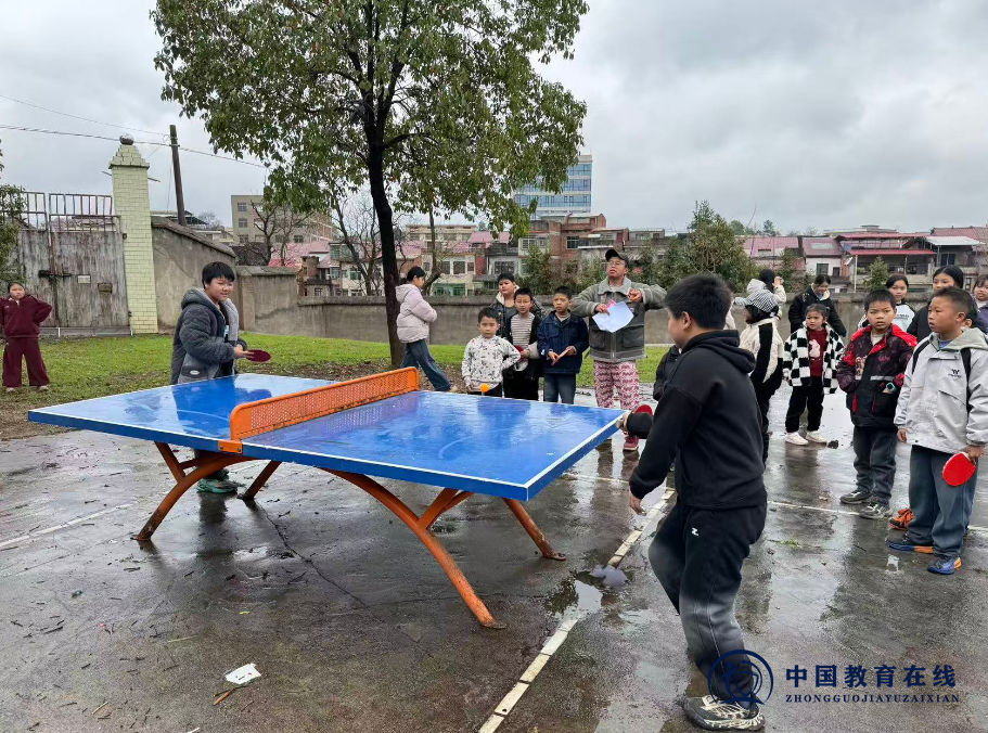 邵东市牛马司镇第二完全小学第二届乒乓球比赛圆满落幕