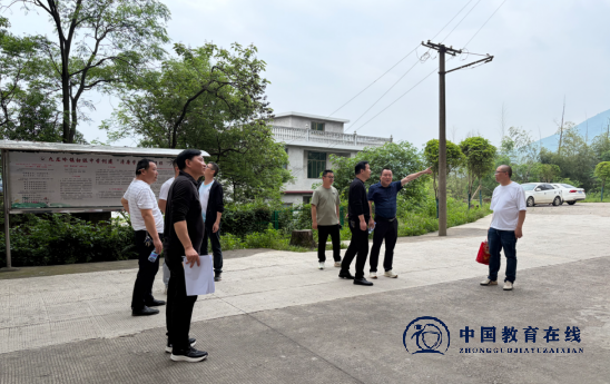校际牵手促均衡 集团帮扶启新程——城区二中赴九龙岭镇初级中学开展集团化办学结对帮扶前期调研